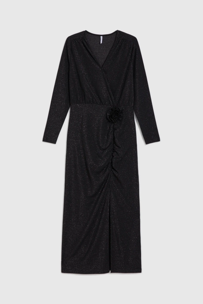 WOMEN'S DRESS Z-SU-4828 BLACK