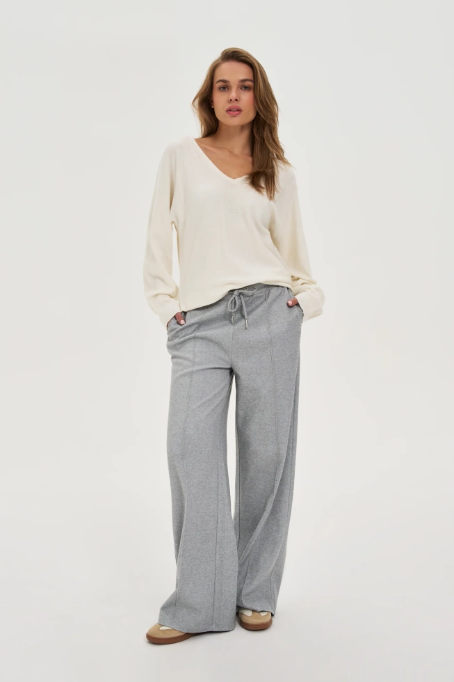 WOMEN'S PANTS Z-SP-4814 GREY MEL