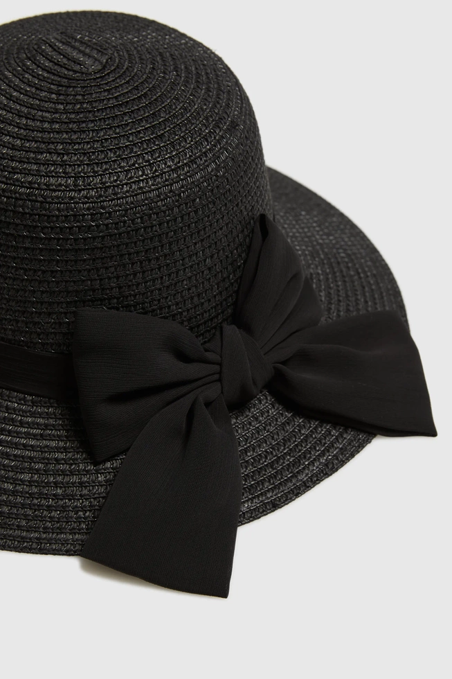 WOMEN'S HAT L-CZ-4602 BLACK-set