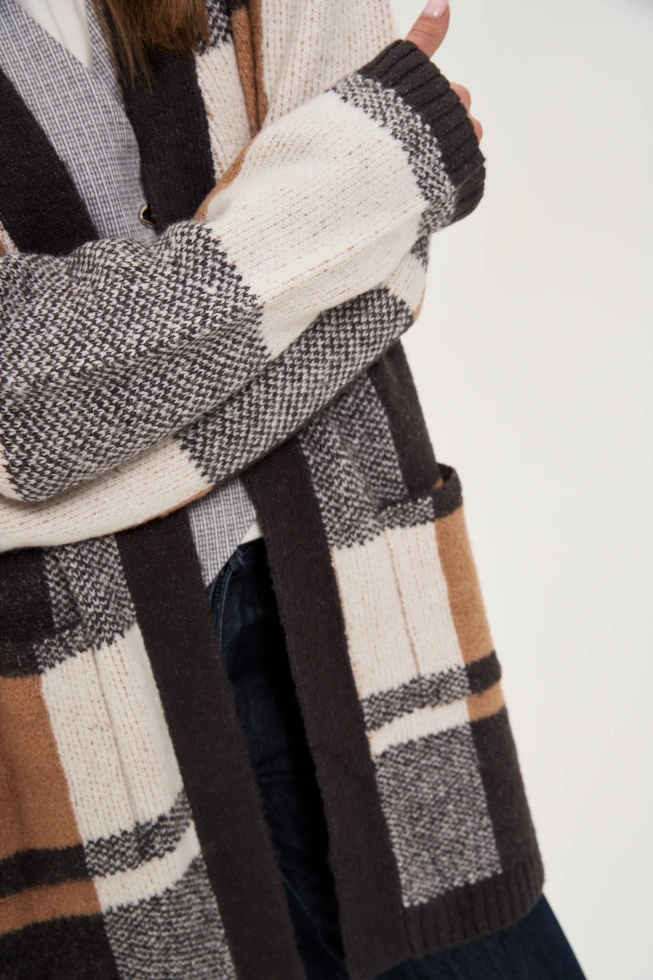 SWETER DAMSKI Z-SW-4843 BEIGE-pakiet