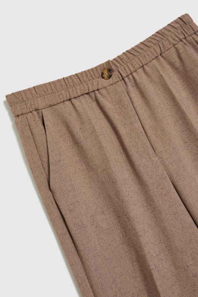 SPODNIE DAMSKIE Z-SP-4827 COFFEE-pakiet