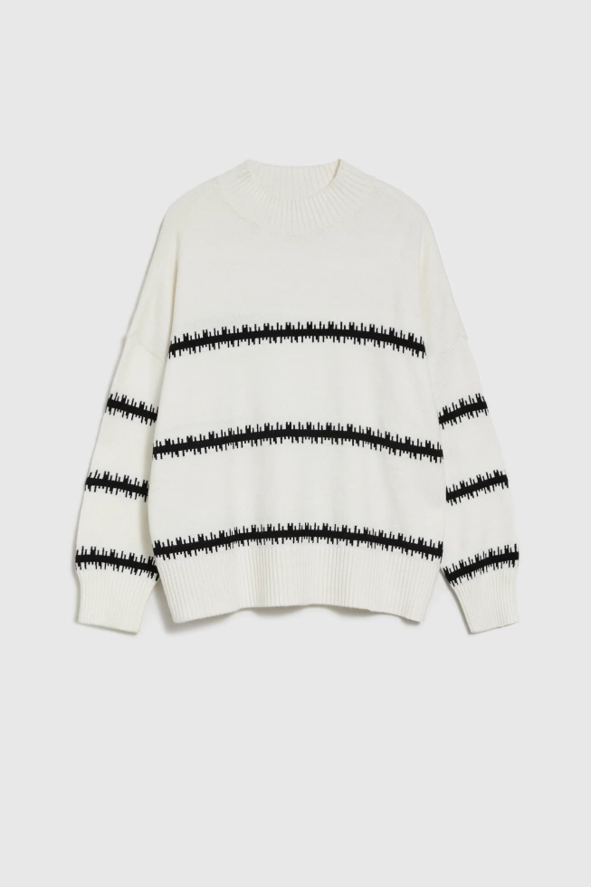 SWETER DAMSKI Z-SW-4832 OFF WHITE-pakiet