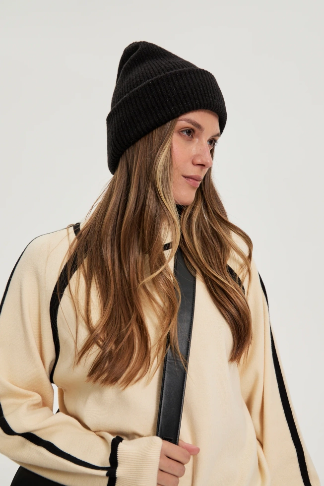 CZAPKA DAMSKA Z-CZ-4803 BLACK