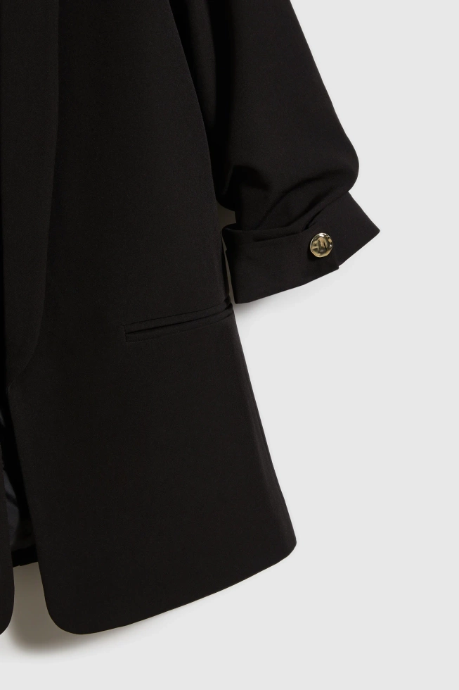 WOMEN'S JACKETS L-MR-4604 BLACK