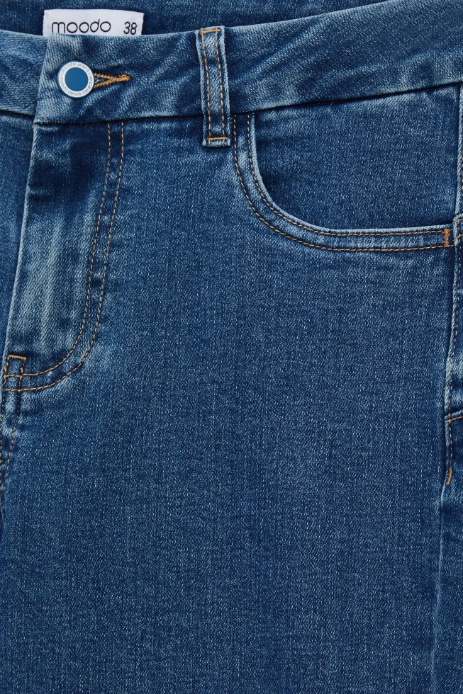 JEANSY DAMSKIE L-JE-4902 BLUE