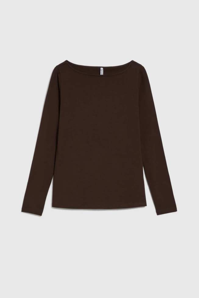 BLUZKA DAMSKA Z-TS-4803 BROWN