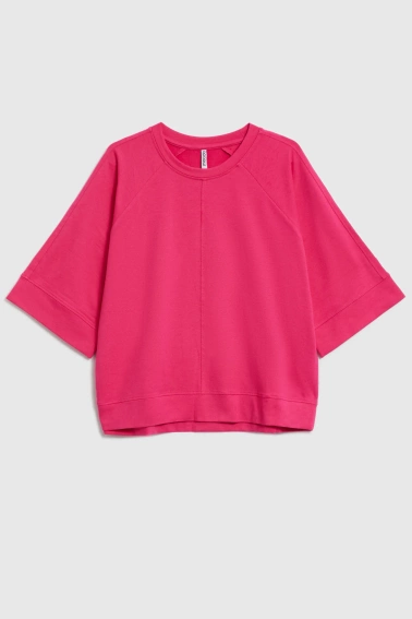 WOMEN'S SWEATSHIRT L-BL-4903 FUCHSIA