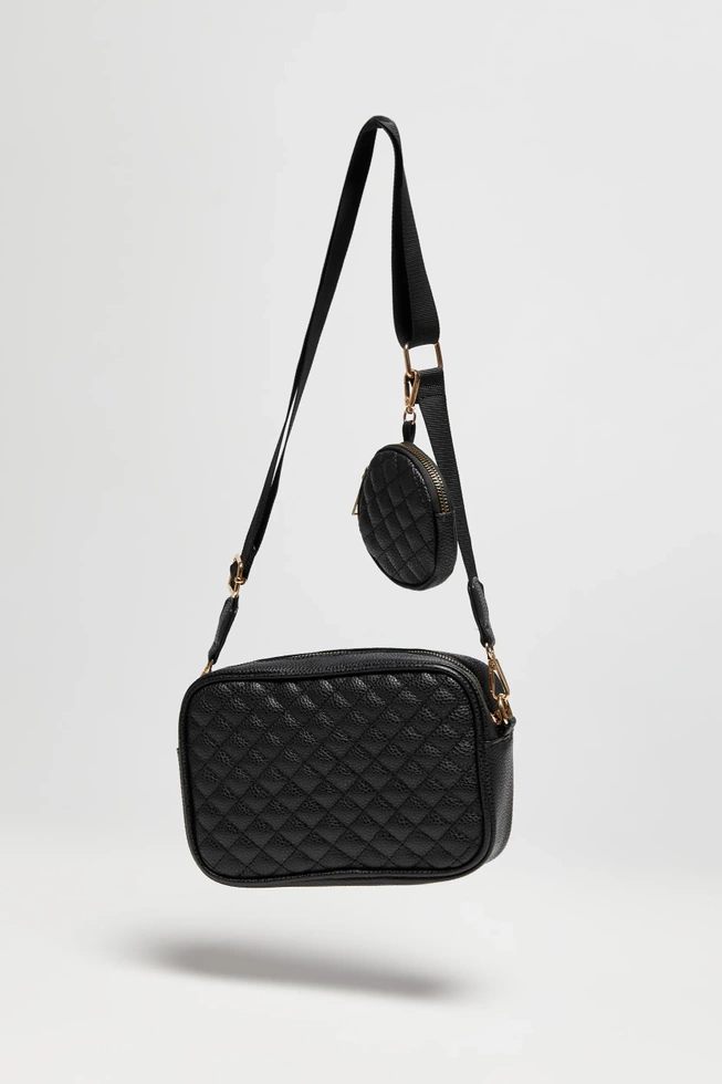 WOMEN'S BAG Z-TO-4501 BLACK