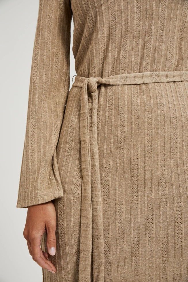 SUKIENKA DAMSKA Z-SU-4513 BEIGE MEL