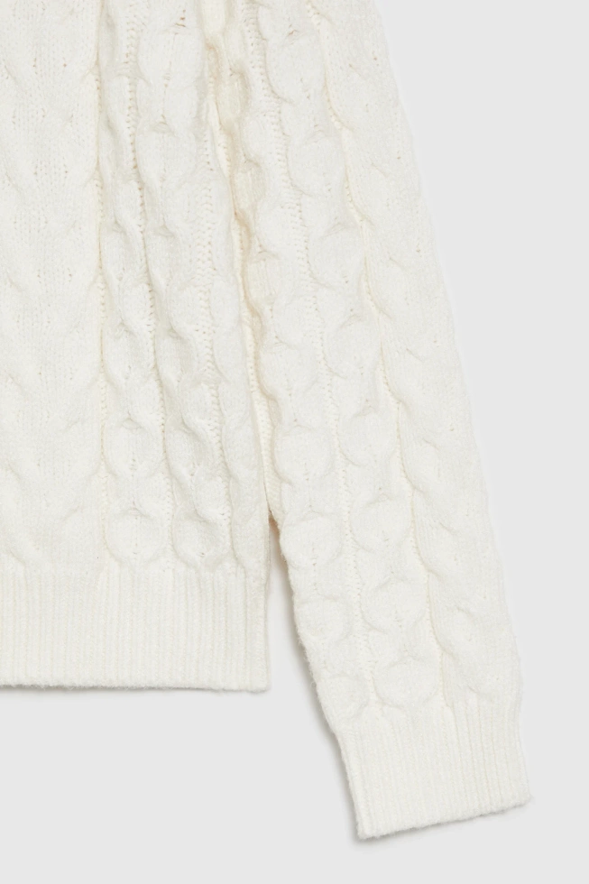 WOMEN'S SWEATER Z-SW-4859 OFF WHITE