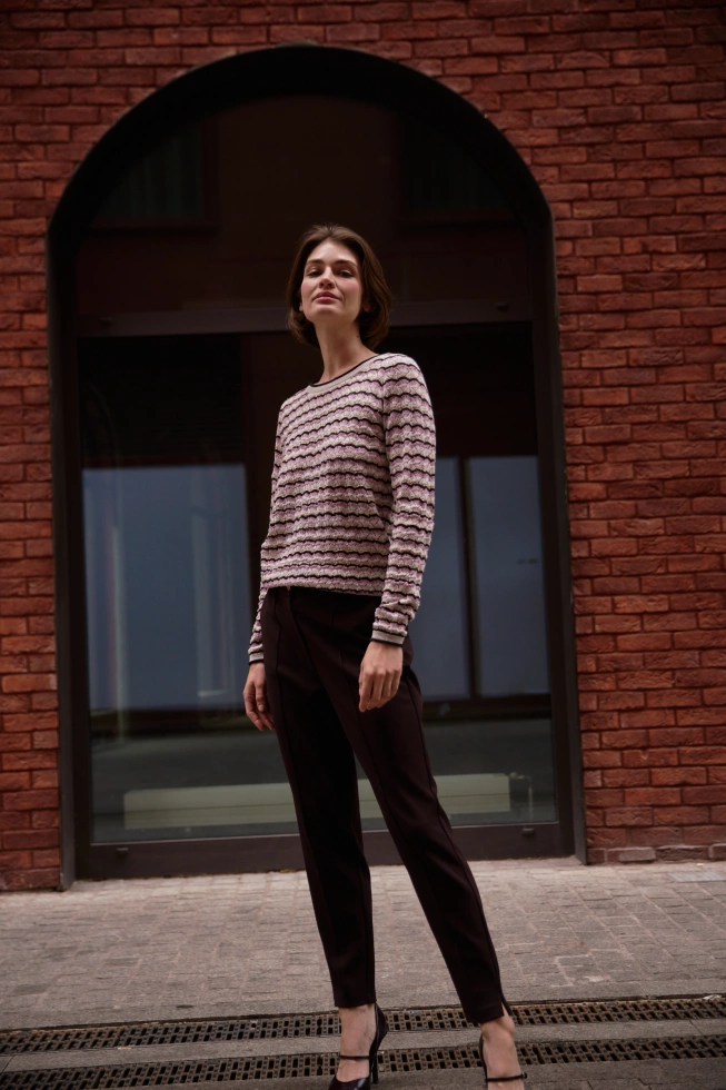 WOMEN'S SWEATER Z-SW-4806 BEIGE