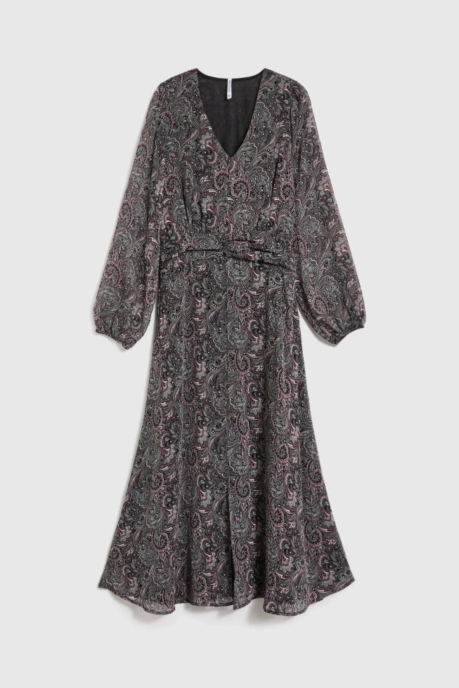 WOMEN'S DRESS Z-SU-4821 BLACK-set