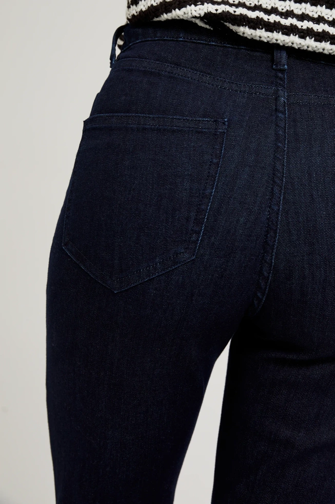 WOMEN'S JEANS Z-JE-4501 DARK NAVY-set