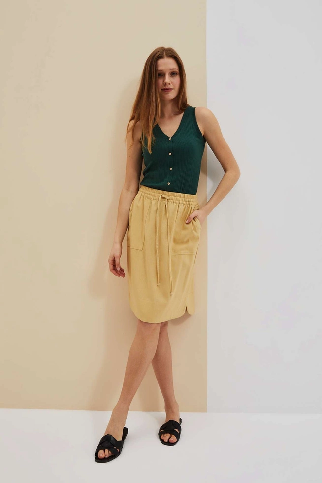 SPÓDNICA DAMSKA L-SC-4021 L.HONEY