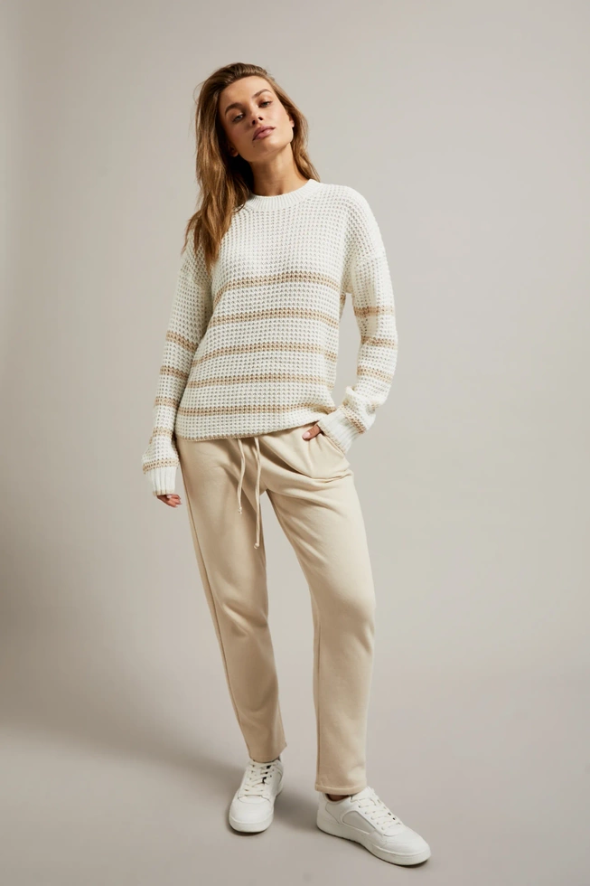 WOMEN'S SWEATER Z-SW-4543 OFF WHITE