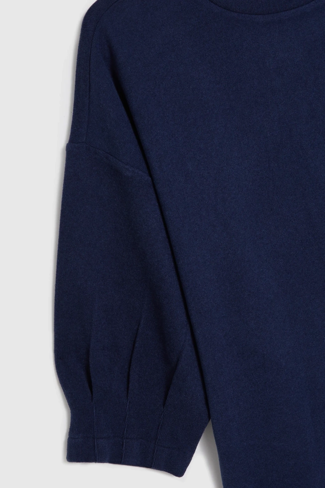 BLUZA DAMSKA L-BL-4900 NAVY-pakiet