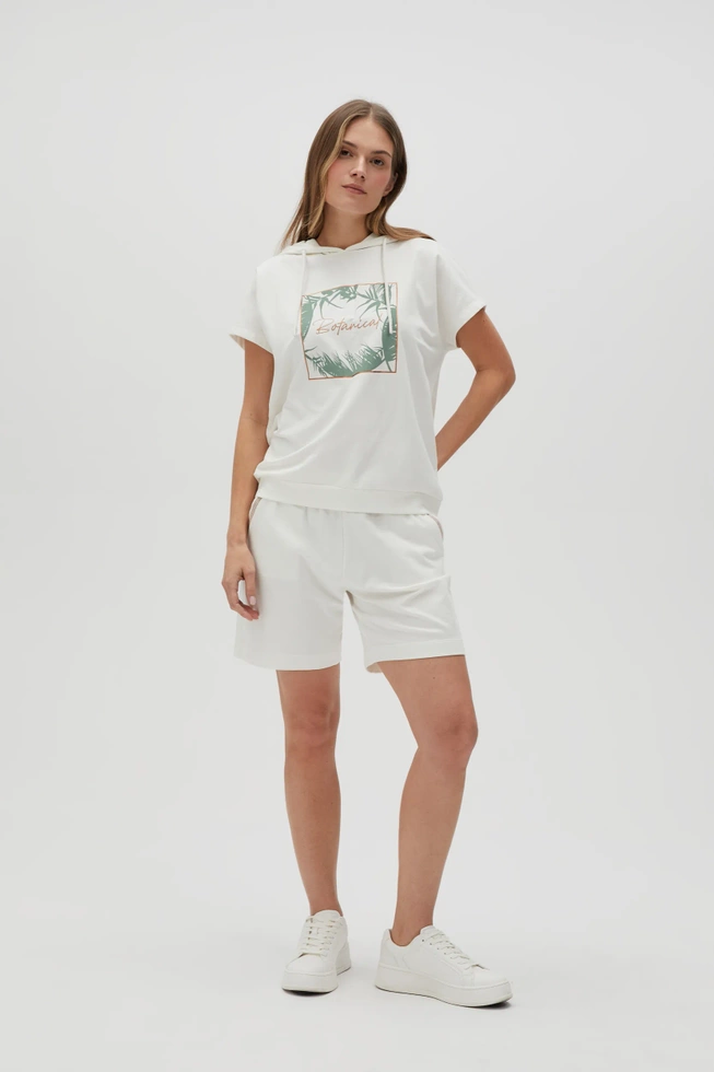 BLUZA DAMSKA L-BL-4604 OFF WHITE