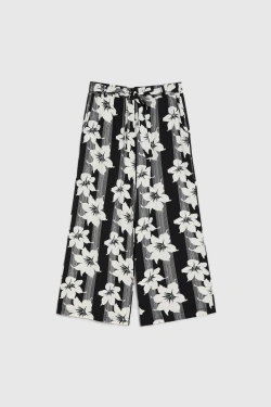 WOMEN'S PANTS L-SP-4941 BLACK