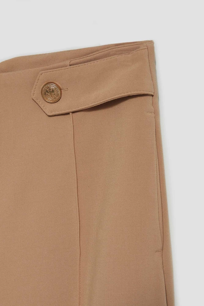 TROUSERS Z-SP-3927 BEIGE