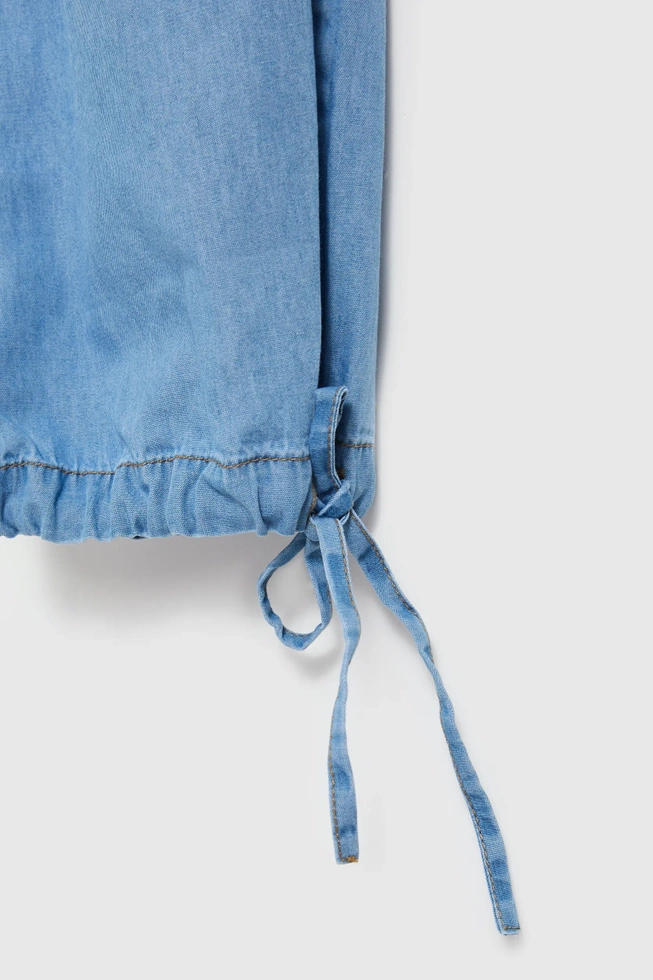 SPODNIE DAMSKIE L-SP-4609 BLUE-pakiet