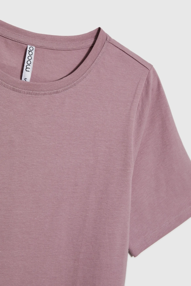 WOMEN'S TSHIRT Z-TS-4804 D.PINK-set