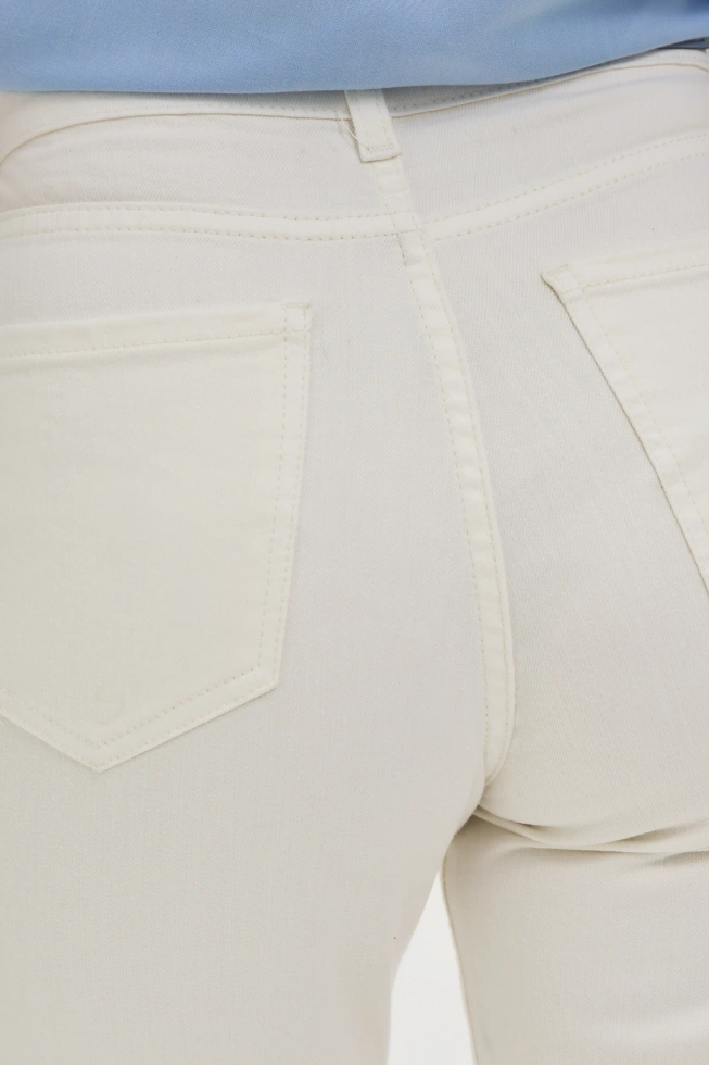 JEANSY DAMSKIE L-JE-4611 OFF WHITE