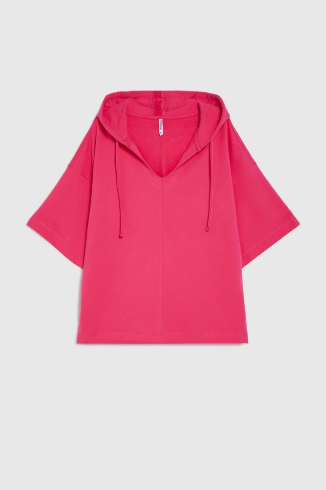 BLUZA DAMSKA L-BL-4918 FUCHSIA-pakiet