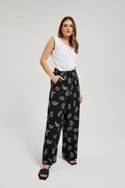 SPODNIE DAMSKIE L-SP-4340 BLACK