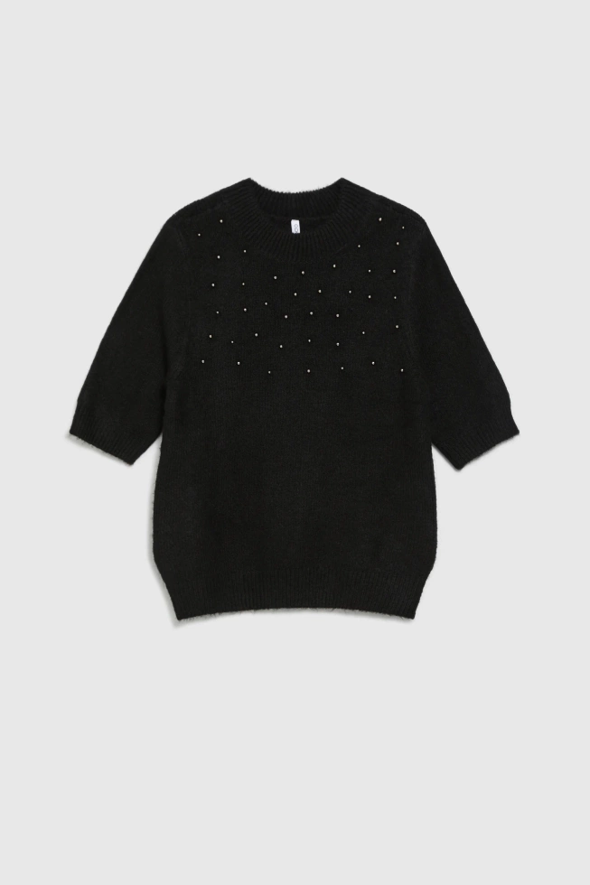 WOMEN'S SWEATER Z-SW-4839 BLACK