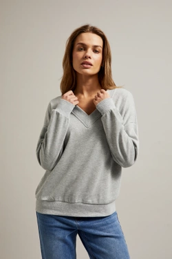 BLUZA DAMSKA Z-BL-4501 GREY MEL