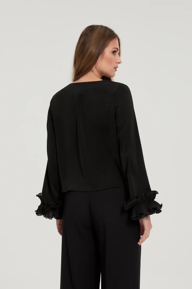 KOSZULA DAMSKA Z-KO-4828 BLACK