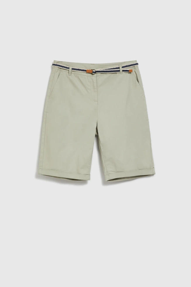 WOMEN'S SHORTS L-SH-4600 OLIVE