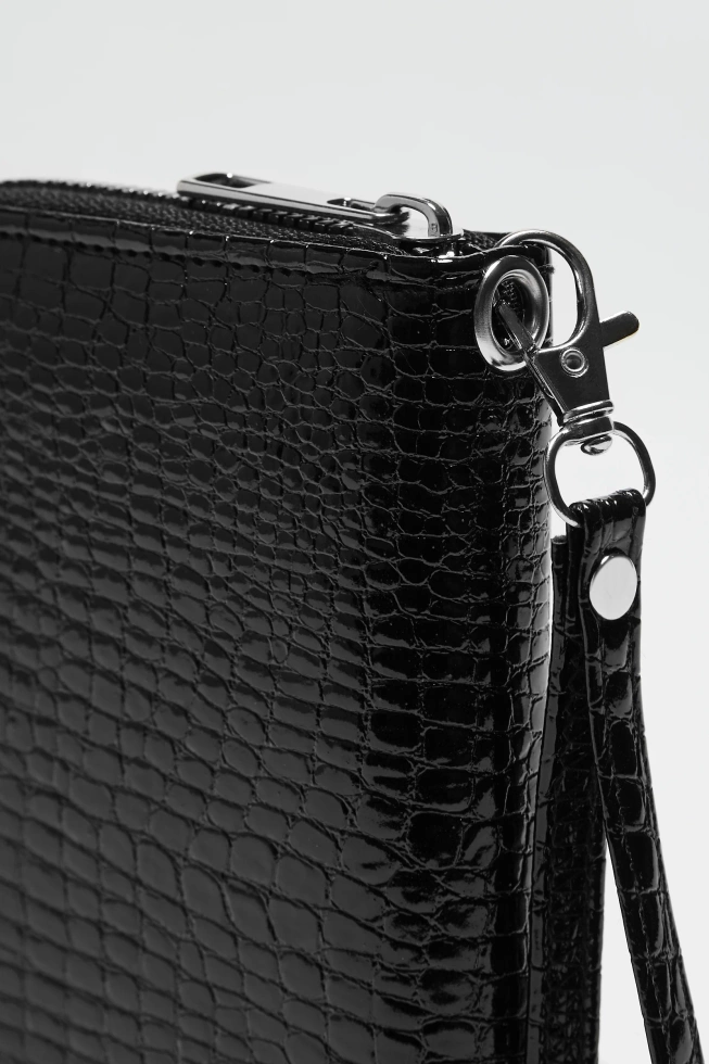 WOMEN'S WALLET Z-PO-4805 BLACK