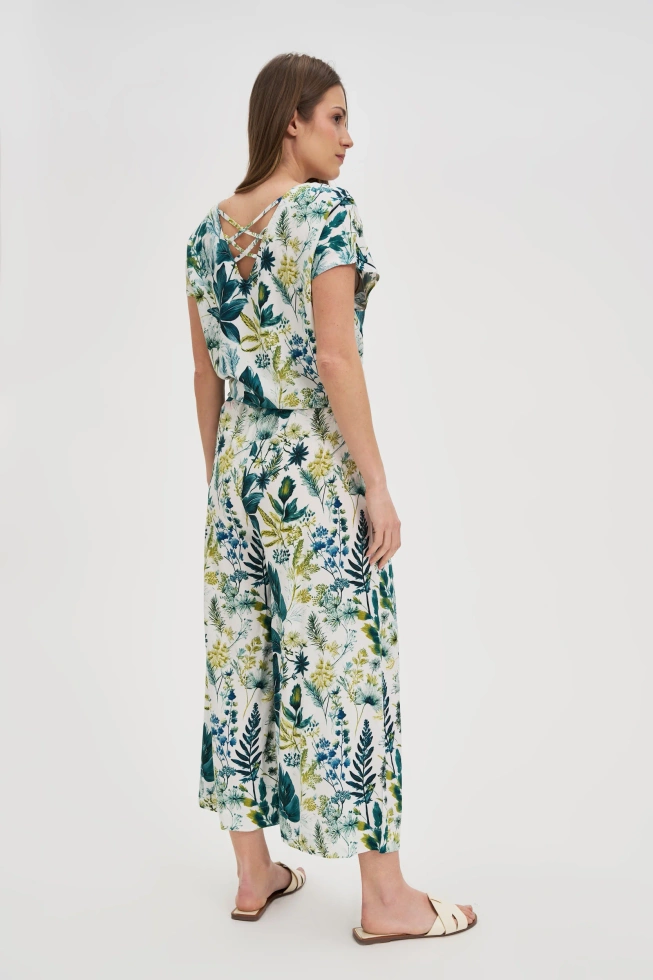SPODNIE DAMSKIE L-SP-4626 OFF WHITE-pakiet