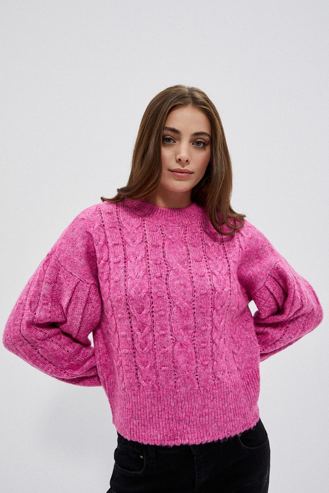 SWEATER Z-SW-3928 ORCHID