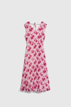 WOMEN'S DRESS L-SU-4920 L.PINK-set