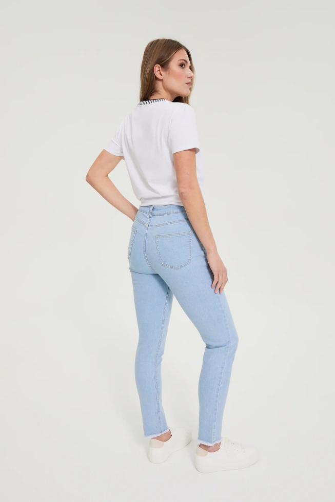 JEANSY DAMSKIE L-JE-4903 L.BLUE