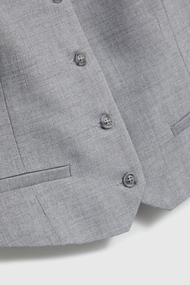 WOMEN'S BLAZER L-KA-4901 GREY-set