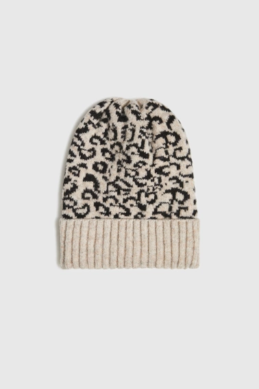 WOMEN'S HAT Z-CZ-4815 BEIGE MEL-set