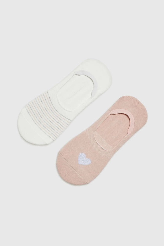 WOMEN'S SOCKS L-SK-4604 L.BEIGE