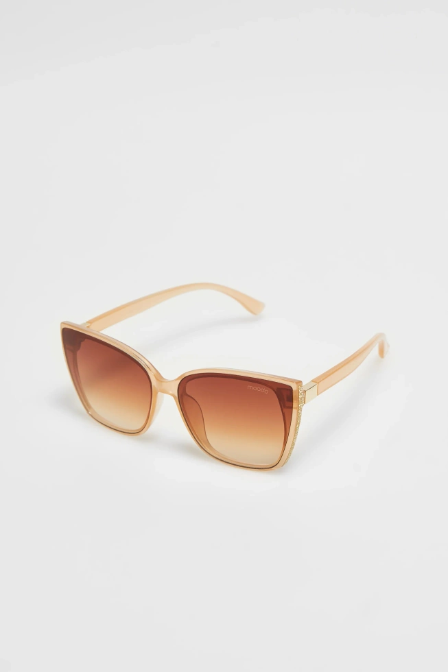OKULARY DAMSKIE L-OK-4603 L.BEIGE