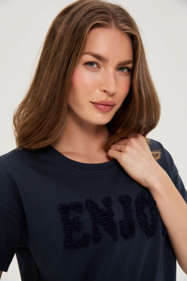 BLUZA DAMSKA Z-BL-4809 NAVY