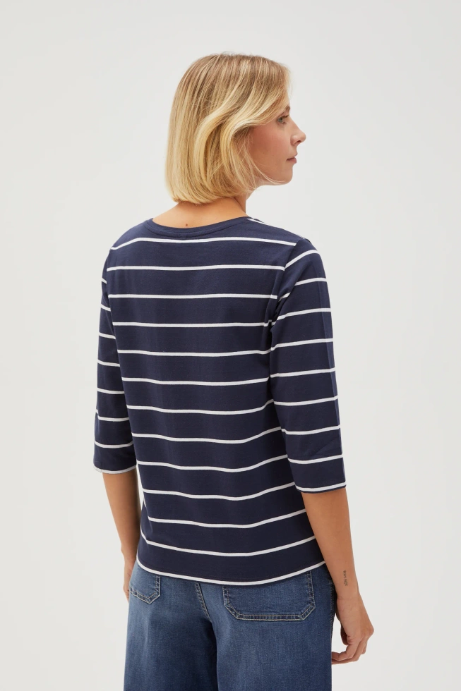 WOMEN'S LONGSLEEVE L-TS-4615 NAVY