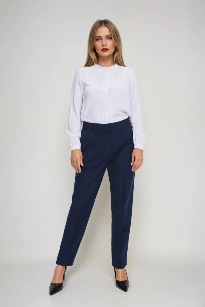 WOMEN'S SHIRT Z-KO-4801 WHITE