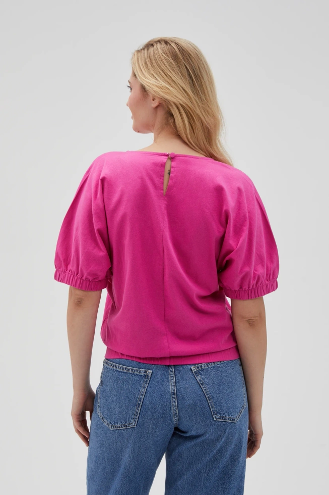 WOMEN'S TSHIRT L-TS-4618 FUCHSIA-set