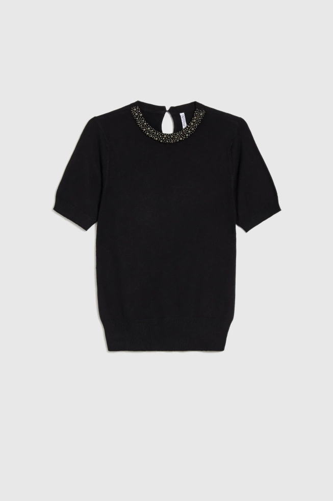 WOMEN'S SWEATER Z-SW-4864 BLACK