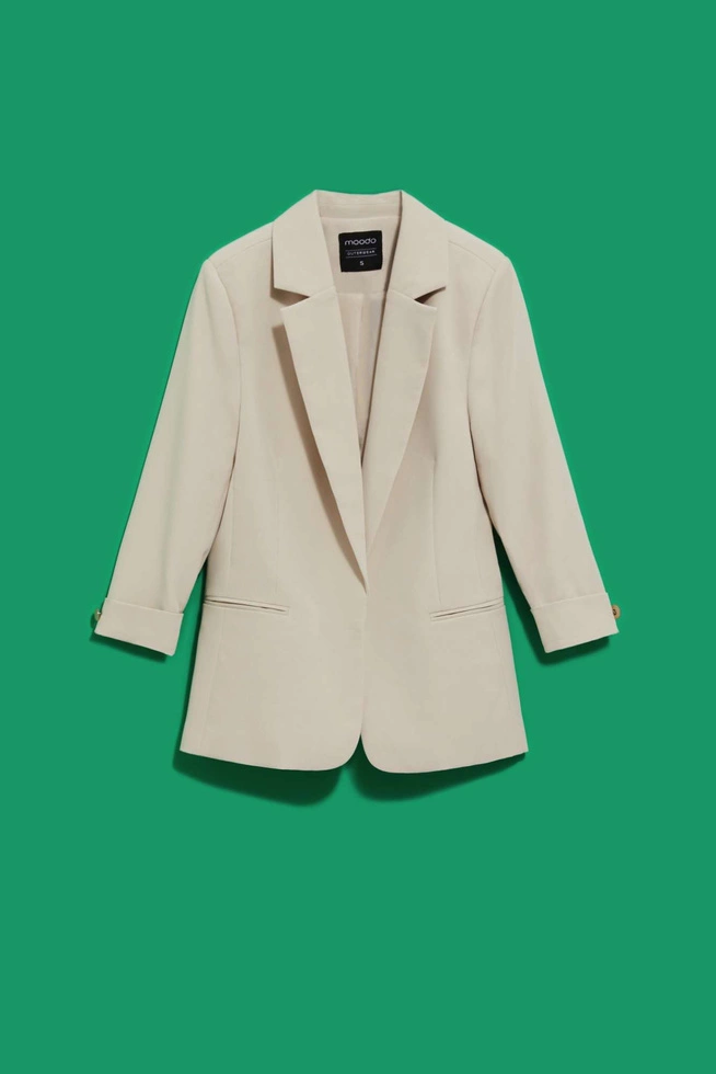 LADIES JACKETS L-MR-4013 L.BEIGE