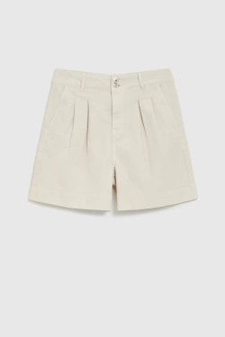 SZORTY DAMSKIE L-SH-4908 L.BEIGE