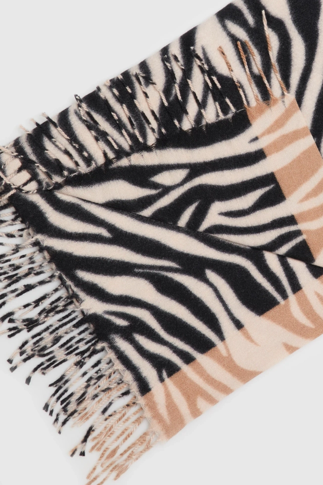 WOMEN'S SCARF Z-SZ-4813 BEIGE