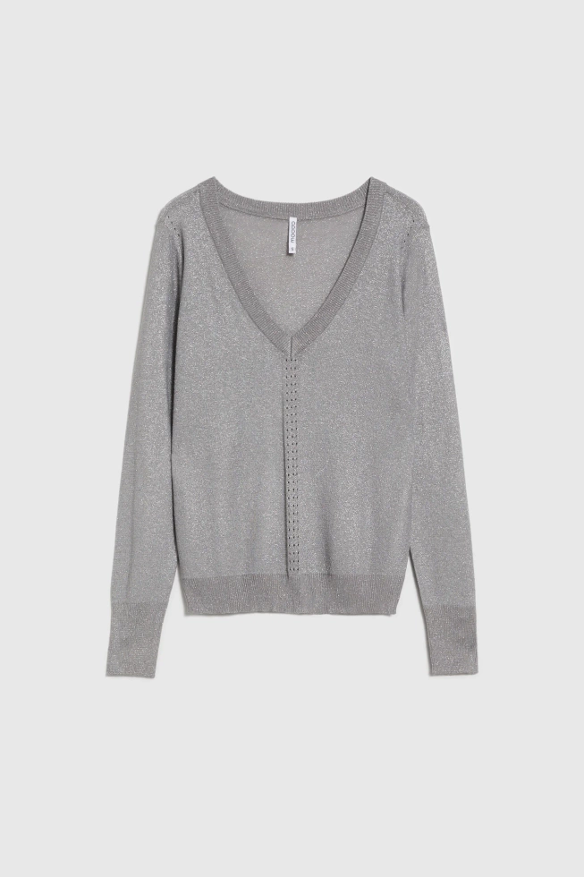 SWETER DAMSKI Z-SW-4807 L.GREY MEL-pakiet